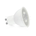 LED Крушка 7.5W GU10 SMD Пластик 110° 3000K