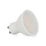 LED Крушка 10W GU10 SMD Пластик 3000K