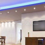 LED Крушка 6W GU10 SMD Пластик 38° 6400K