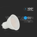LED Крушка 10W GU10 SMD Пластик 6500K