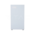 5.12kWh Батерия IP20 Бяло Тяло Дизайн