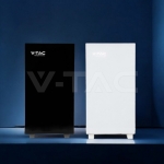 10.24kWh Батерия IP20 Бяло Тяло Дизайн