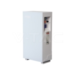 10.24kWh Батерия IP20 Бяло Тяло Дизайн