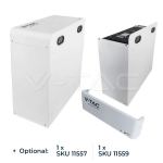 SET 6kW Инвертор Deye 11529 + 9.6kWh Батерия 11523