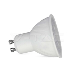 LED Крушка 6.5W GU10 SMD Пластик 10° 4000K
