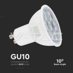 LED Крушка SAMSUNG ЧИП 6.5W GU10 10° 4000K