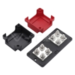 400A Разпределителен Блок Червен M10X4