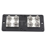 400A Разпределителен Блок Червен M10X4