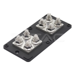 400A Разпределителен Блок Червен M10X4