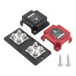 400A Разпределителен Блок Червен M10X4