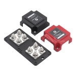 400A Разпределителен Блок Червен M10X4