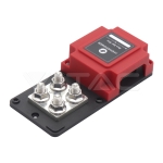 400A Разпределителен Блок Червен M10X4