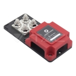 400A Разпределителен Блок Червен M10X4