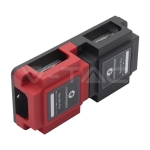 400A Разпределителен Блок Червен M10X4