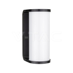 12W Стенна Лампа Черно Тяло 3 в 1