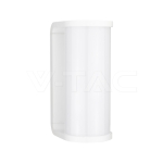 12W Стенна Лампа Бяло Тяло 3 в 1