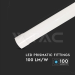 10W LED Линейно Тяло 30см 3000K 100 lm/W