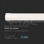 10W LED Линейно Тяло 30см 3000K 100 lm/W