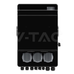 10kW Хибриден Инвертор Трифазен Черен