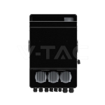 12kW Хибриден Инвертор Трифазен 380VAC 10г. Гаранция Черен