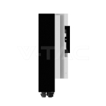 5kW Хибриден Инвертор Монофазен 10г. Гаранция Черен