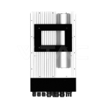 5kW Хибриден Инвертор Монофазен 10г. Гаранция Черен