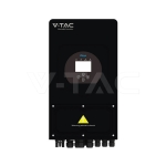 5kW Хибриден Инвертор Монофазен 10г. Гаранция Черен