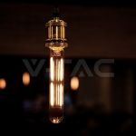 4W LED T20 LED Filament Крушка Прозрачно Покритие 4000K E14