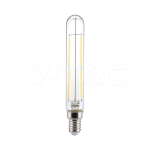 4W LED T20 LED Filament Крушка Прозрачно Покритие 4000K E14