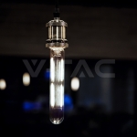 4W LED T20 LED Filament Крушка Прозрачно Покритие 6500K E14