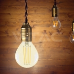 6W P45 Filament Крушка Прозрачно Покритие 3000K E14