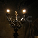 6W P45 Filament Крушка Прозрачно Покритие 3000K E14