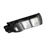 8W LED Соларна Улична Лампа Пластик 6000K Черно Тяло