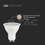 LED Крушка 7.5W GU10 SMD Пластик 38° 4000K