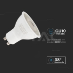 LED Крушка 7.5W GU10 SMD Пластик 38° 4000K