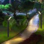 1.5W Соларно Градинско Колче Черно Тяло IP65