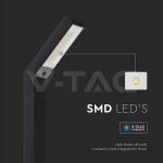 1.5W Соларно Градинско Колче Черно Тяло IP65