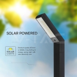 1.5W Соларно Градинско Колче Черно Тяло IP65