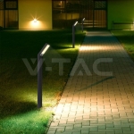 1.5W Соларно Градинско Колче Черно Тяло IP65