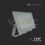 10W LED Прожектор 4000K Бяло Тяло