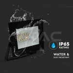 10W LED Прожектор 6400K Черно Тяло