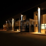 10W LED Прожектор 6400K Черно Тяло