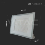 200W LED Прожектор 4000K Бяло Тяло