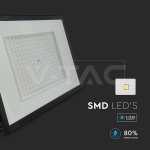 200W LED Прожектор 4000K Черно Тяло