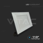 200W LED Прожектор 4000K Черно Тяло