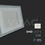100W LED Прожектор 4000K Бяло Тяло