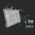 100W LED Прожектор 4000K Бяло Тяло