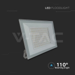 100W LED Прожектор 4000K Бяло Тяло