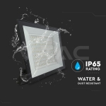 100W LED Прожектор 4000K Черно Тяло