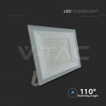 100W LED Прожектор 6500K Бяло Тяло